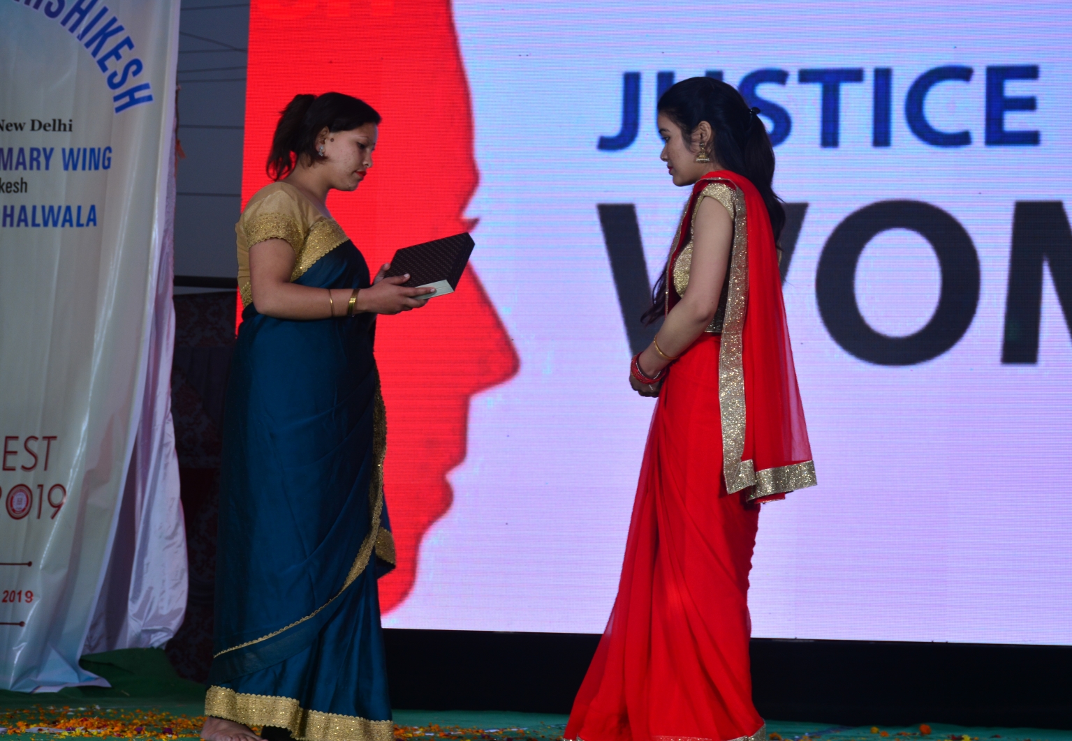 Annual Function 2019–20: Skit on Women Empowerment