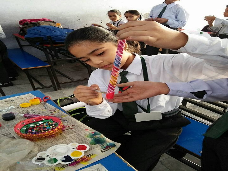 Colouring competition in MSR (Pragati Vihar)