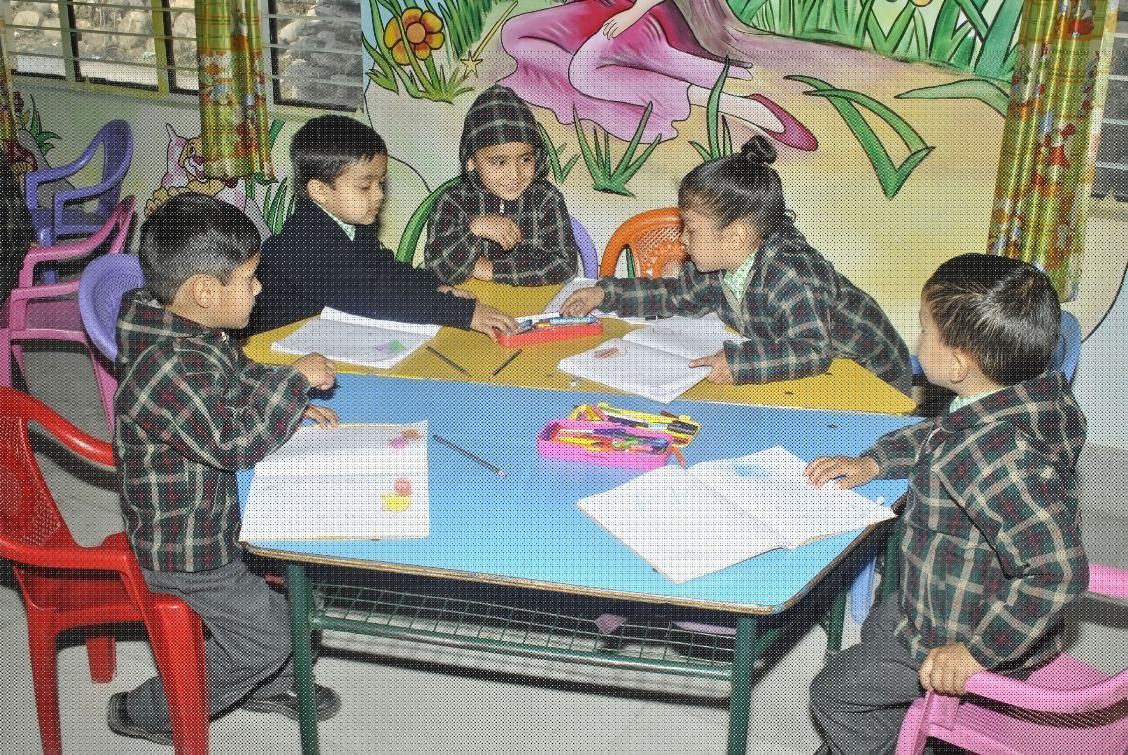 Modern School Pragati Vihar (Primary Wing)