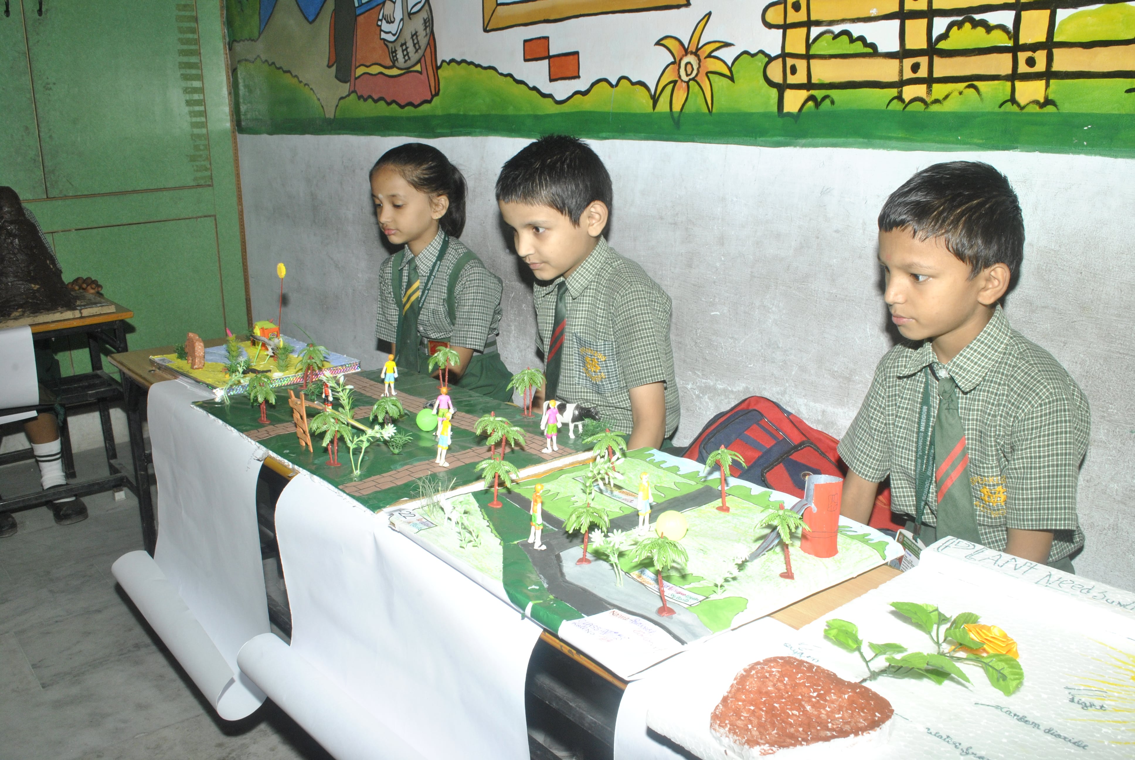Exhibition photographs, MSR (Pragati Vihar)