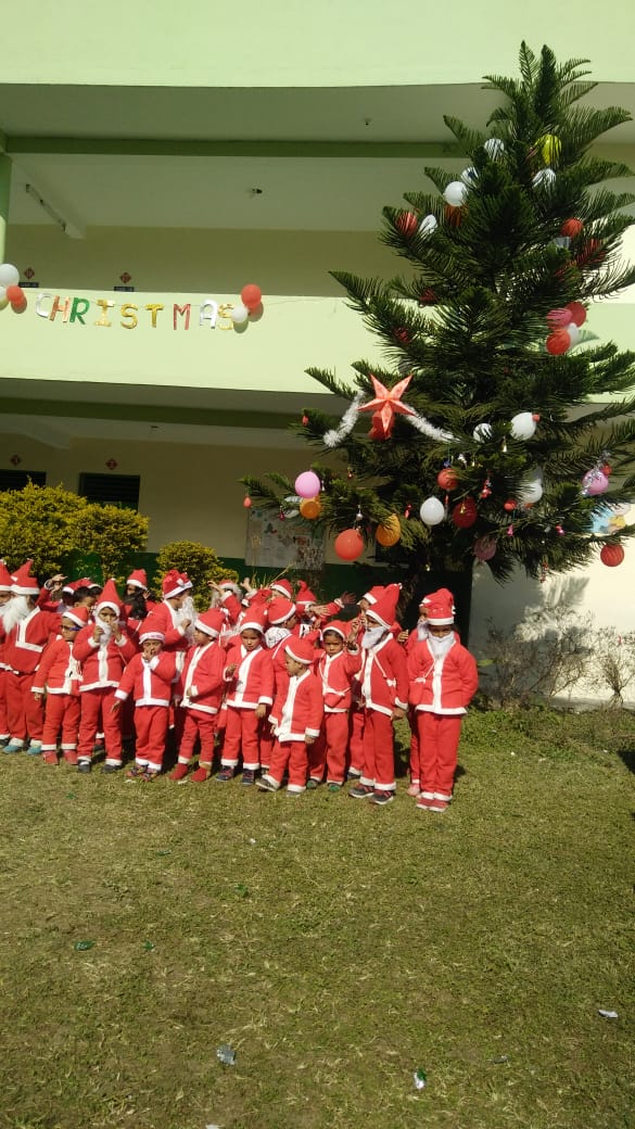 Christmas celebrations at Dhalwala Campus