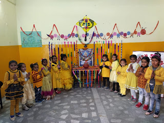 School life at Modern School Rishikesh