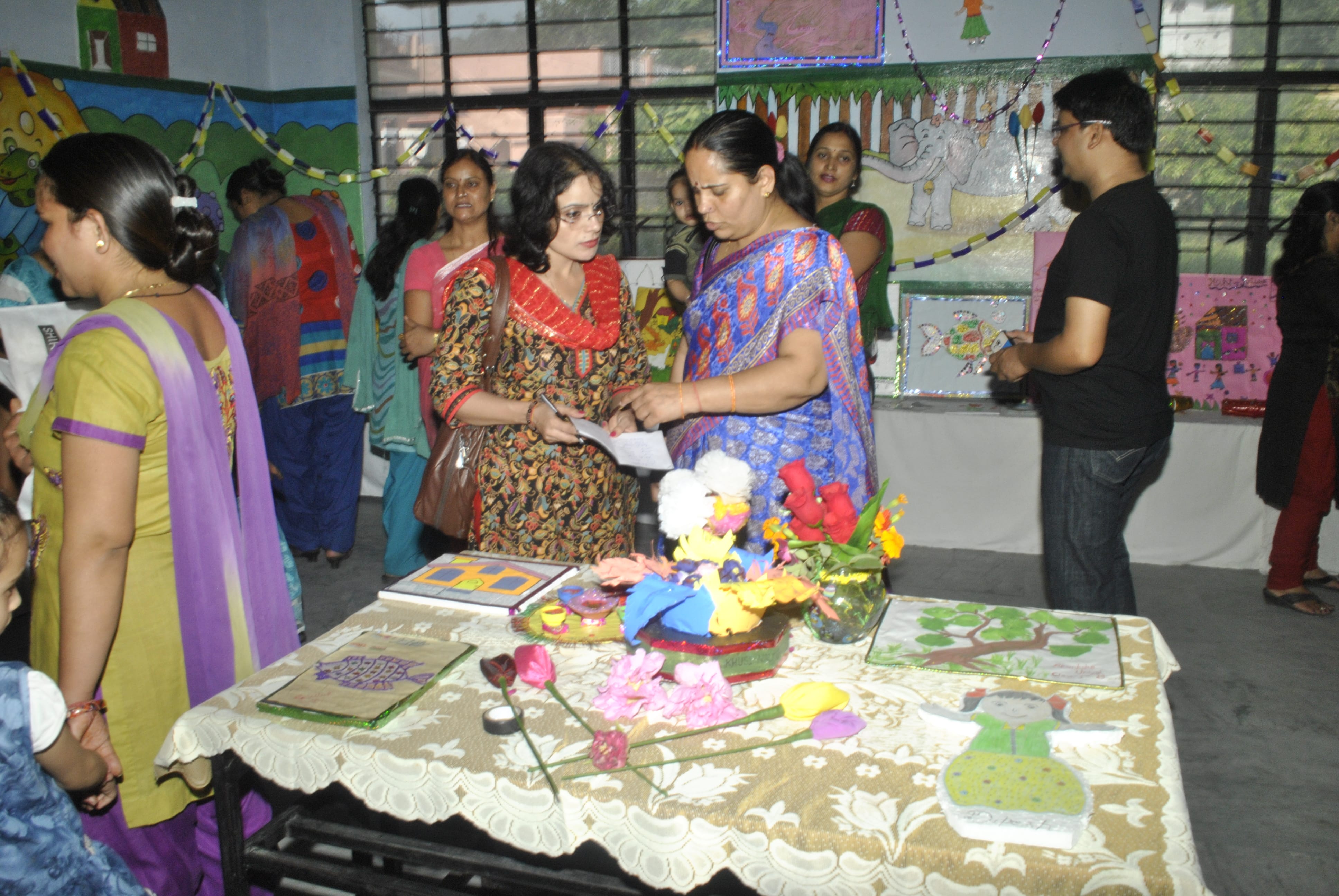 Exhibition photographs, MSR (Pragati Vihar)