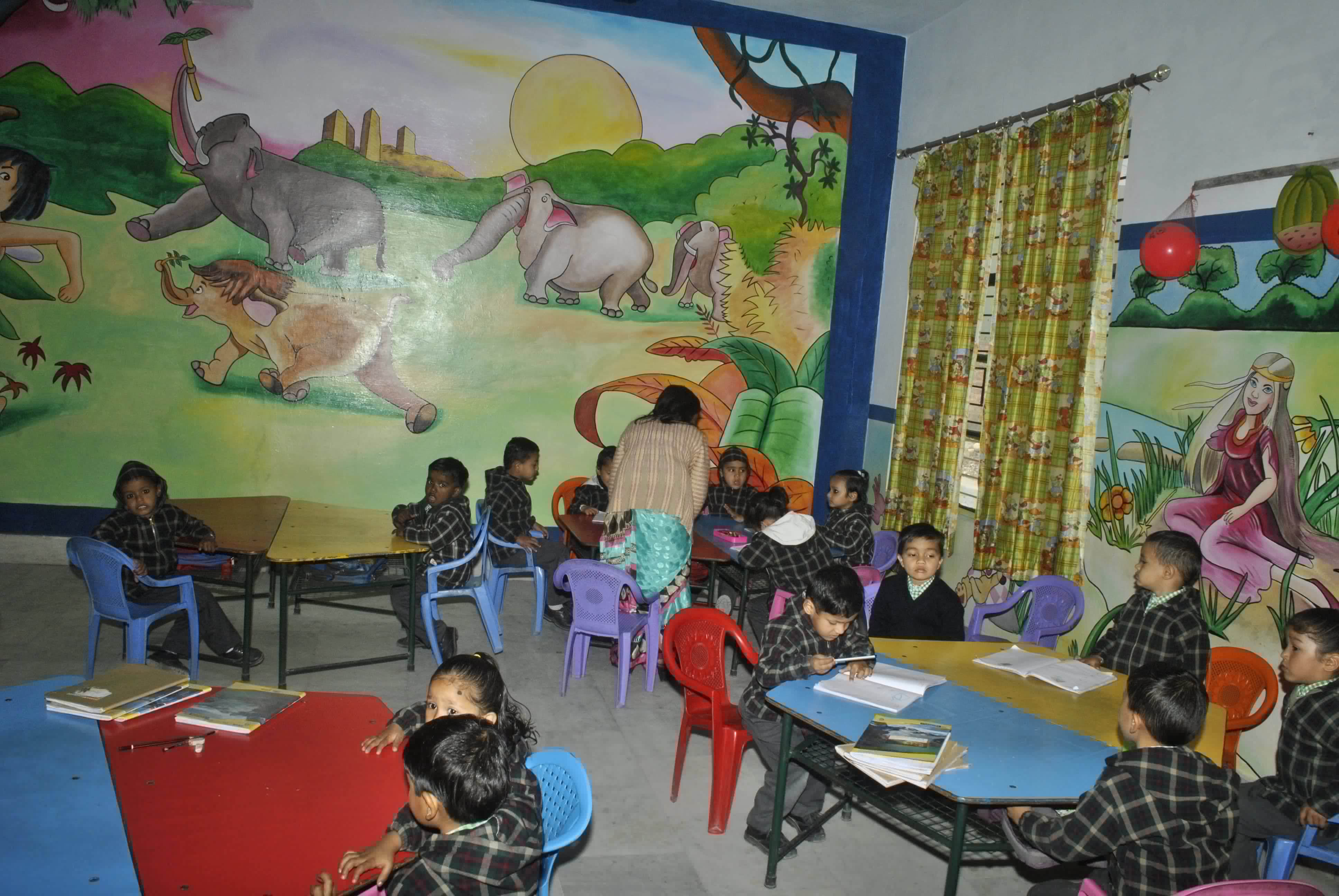 Modern School Pragati Vihar (Primary Wing)