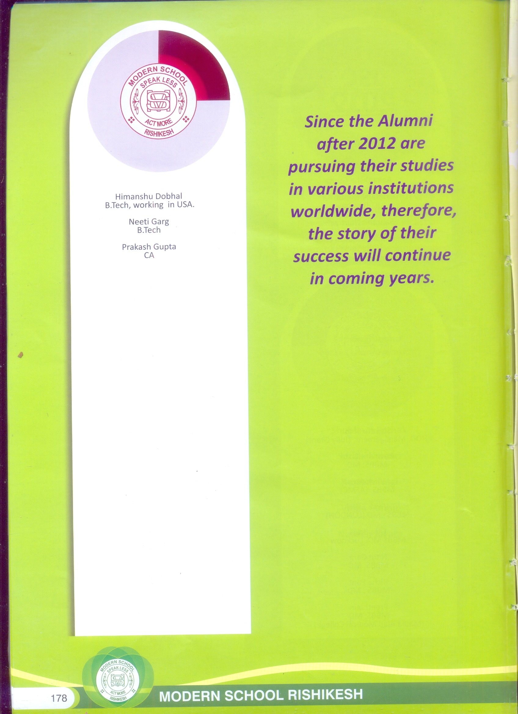 Alumni record, page 11
