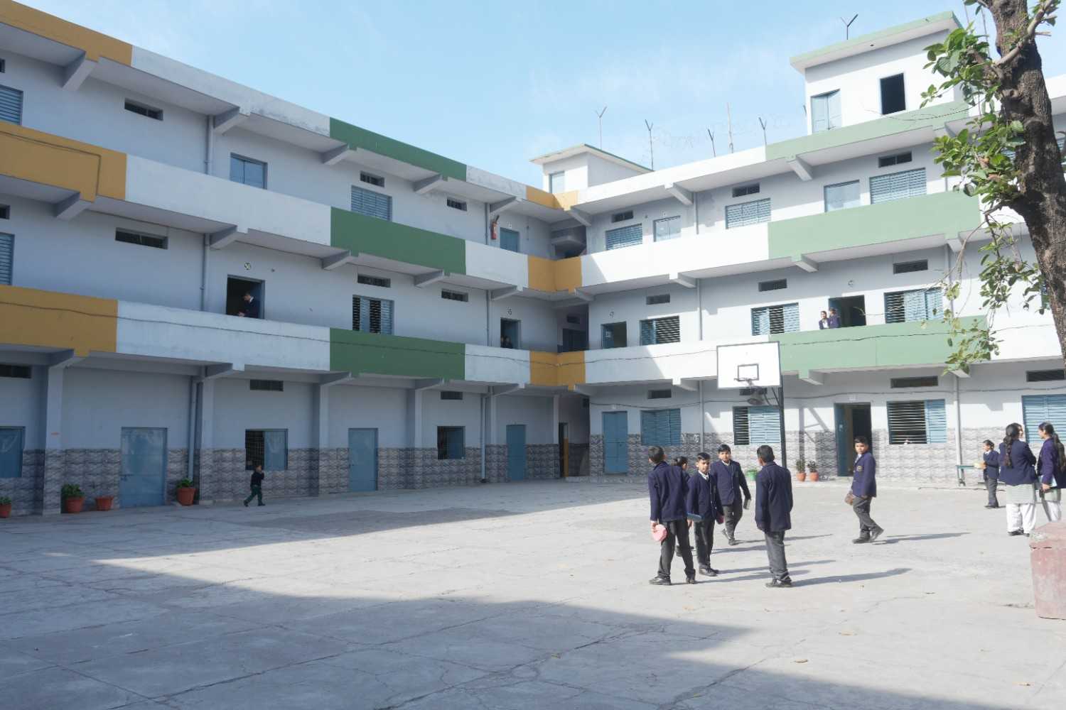 Modern School Rishikesh campus
