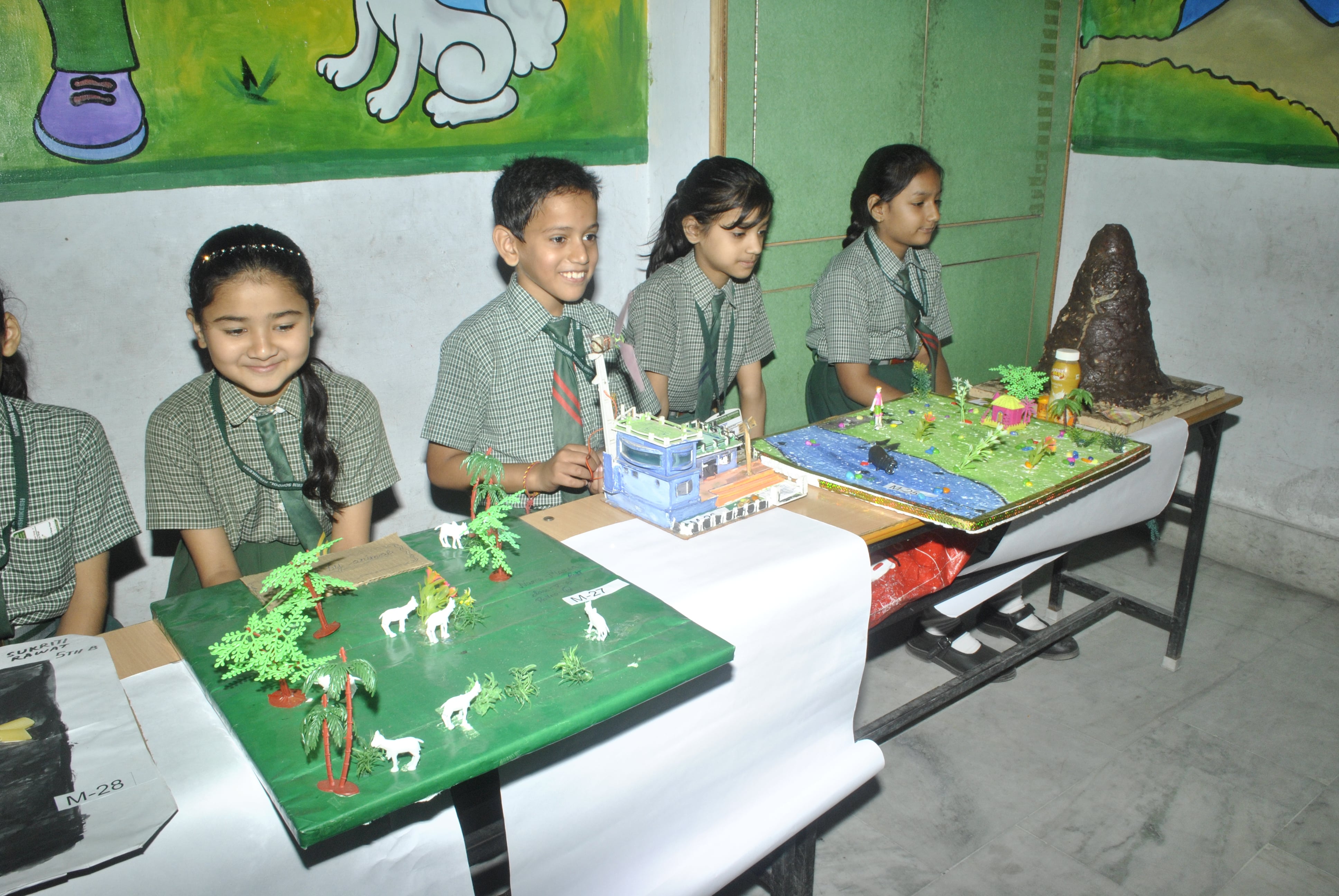 Exhibition photographs, MSR (Pragati Vihar)