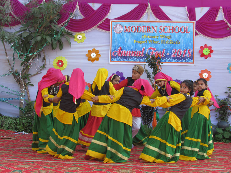 School life at Modern School Rishikesh