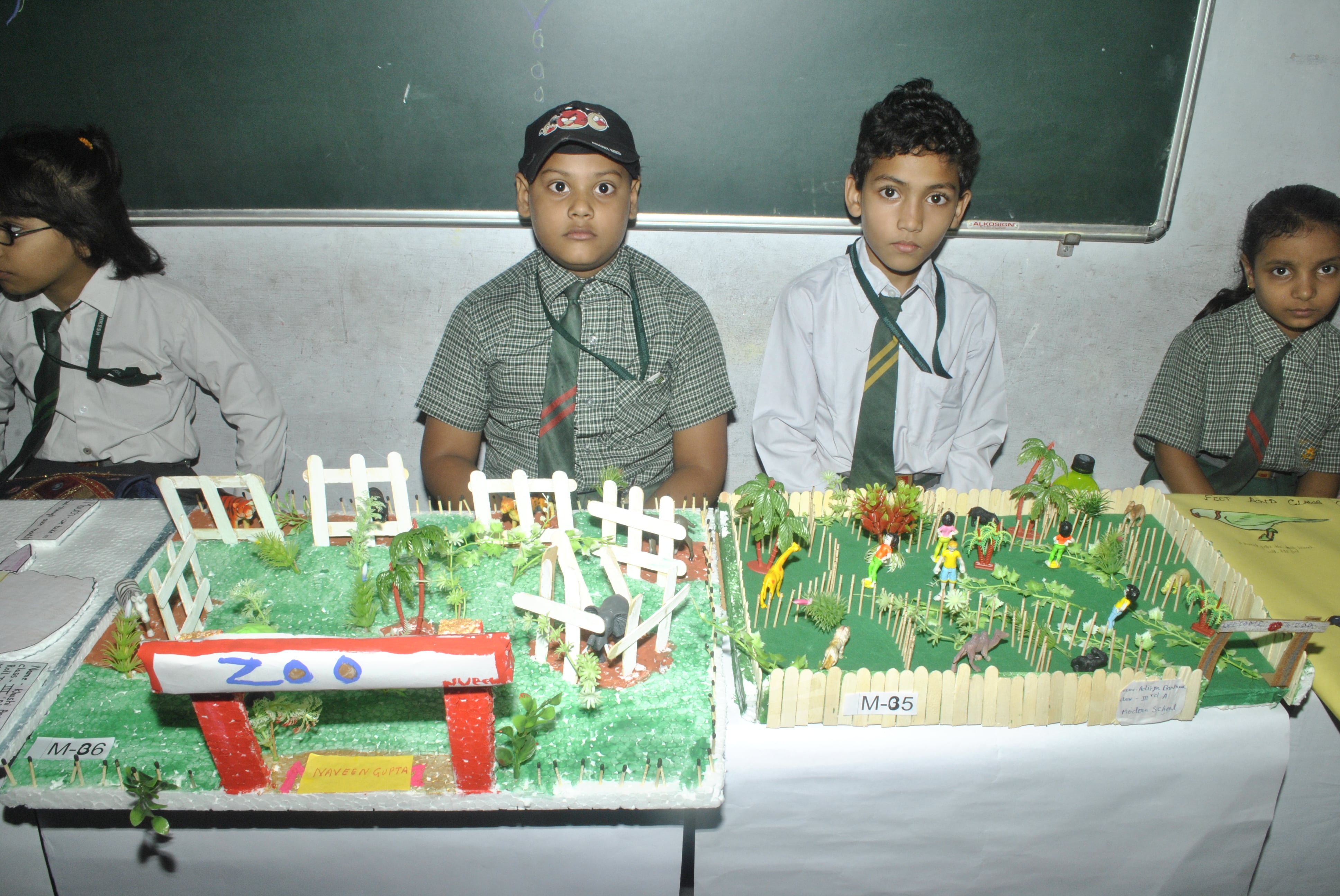 Exhibition photographs, MSR (Pragati Vihar)