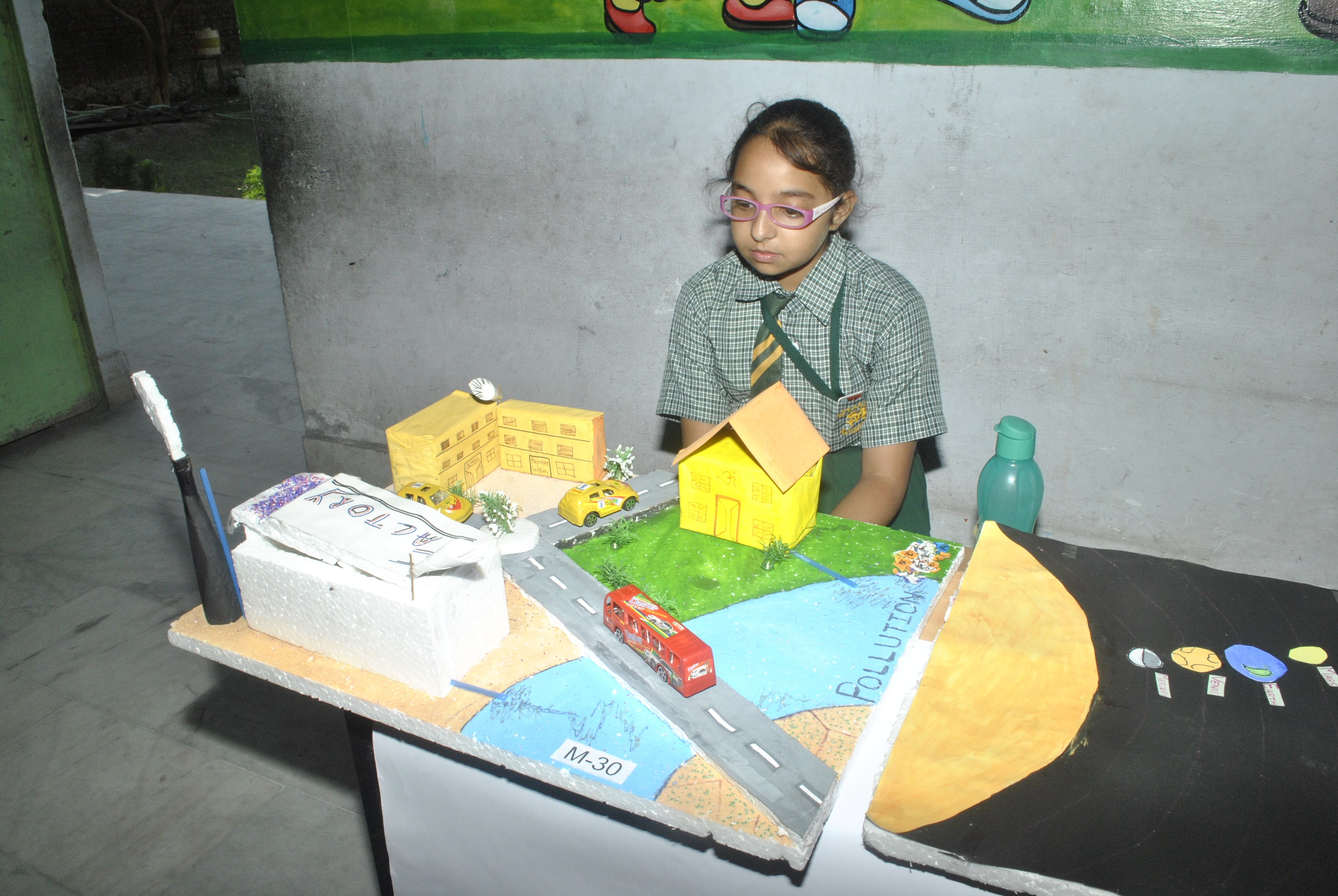 Exhibition photographs, MSR (Pragati Vihar)