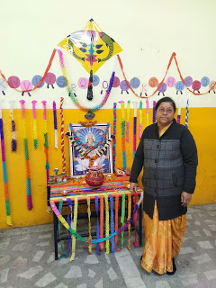 Basant Panchami celebrations at Modern School Rishikesh