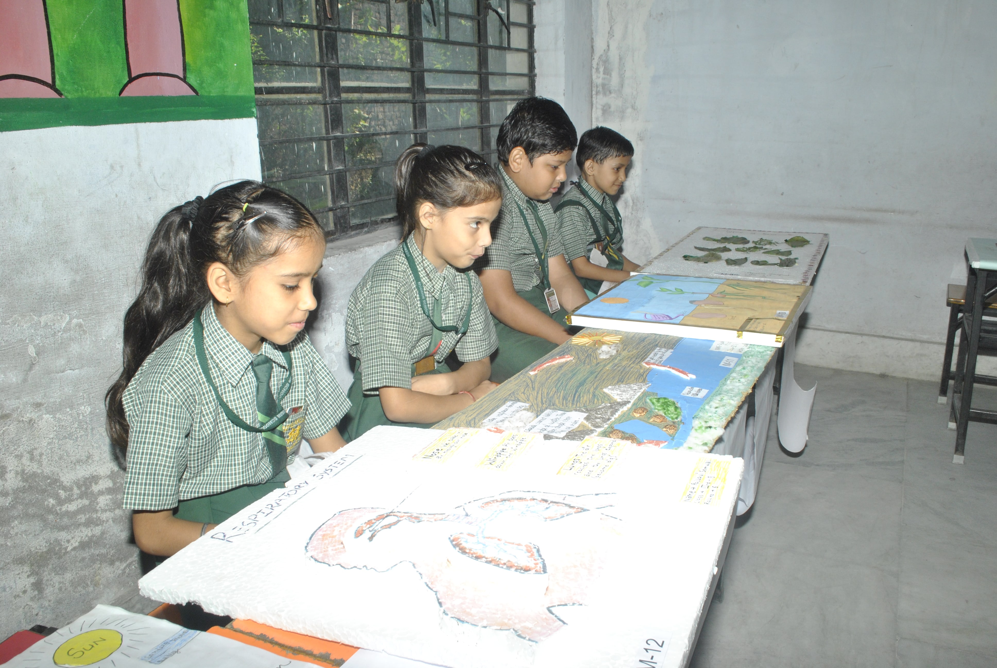 Exhibition photographs, MSR (Pragati Vihar)