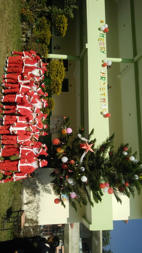 Christmas celebrations at Dhalwala Campus